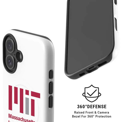 Massachusetts Institute of Technology MIT Logo iPhone 16 Plus Magsafe Impact Case